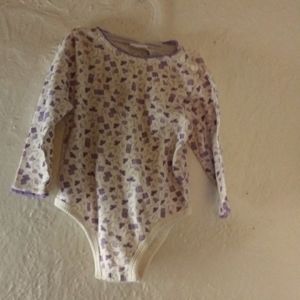 Girls Butterfly Onesie